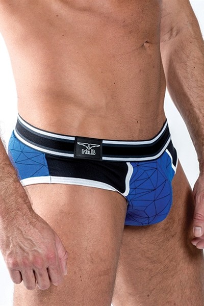 Jock Brief URBAN SoMa Bleu - Mister B