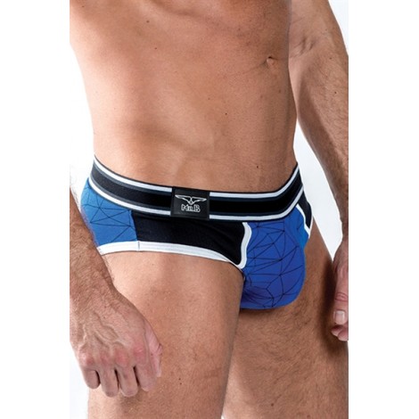 Jock Brief URBAN SoMa Bleu - Mister B