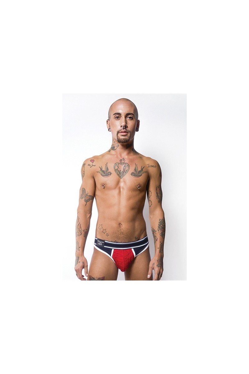 Jockstrap URBAN Mission rouge - Mister B