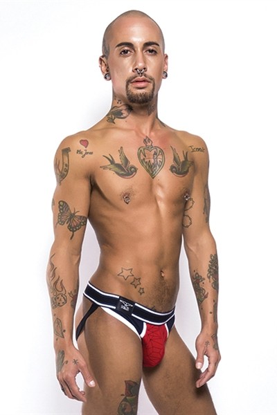 Jockstrap URBAN Mission rouge - Mister B