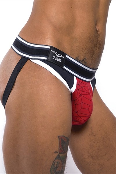 Jockstrap URBAN Mission rouge - Mister B