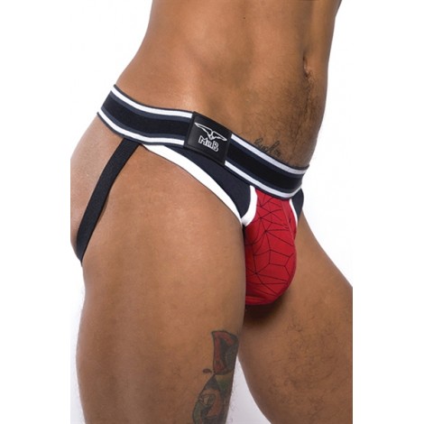 Jockstrap URBAN Mission rouge - Mister B