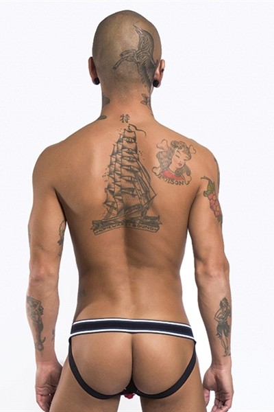 Jockstrap URBAN Mission rouge - Mister B