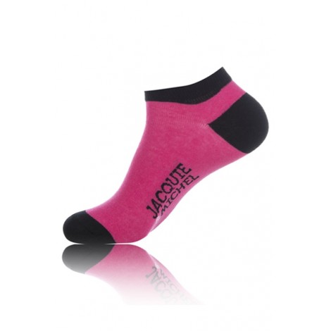 Chaussettes courtes  Jacquie & Michel - rose