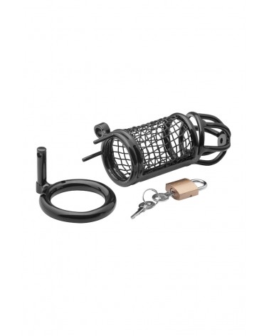 Cage à pénis Matrix Black - XXX Dreamtoys