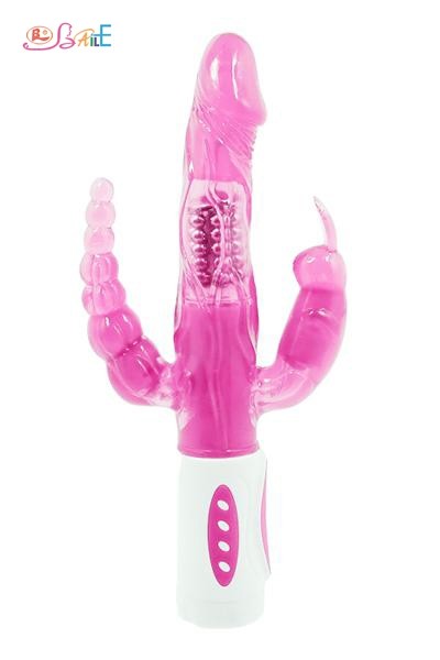 Vibro Pretty Bunny Triple Pleasure