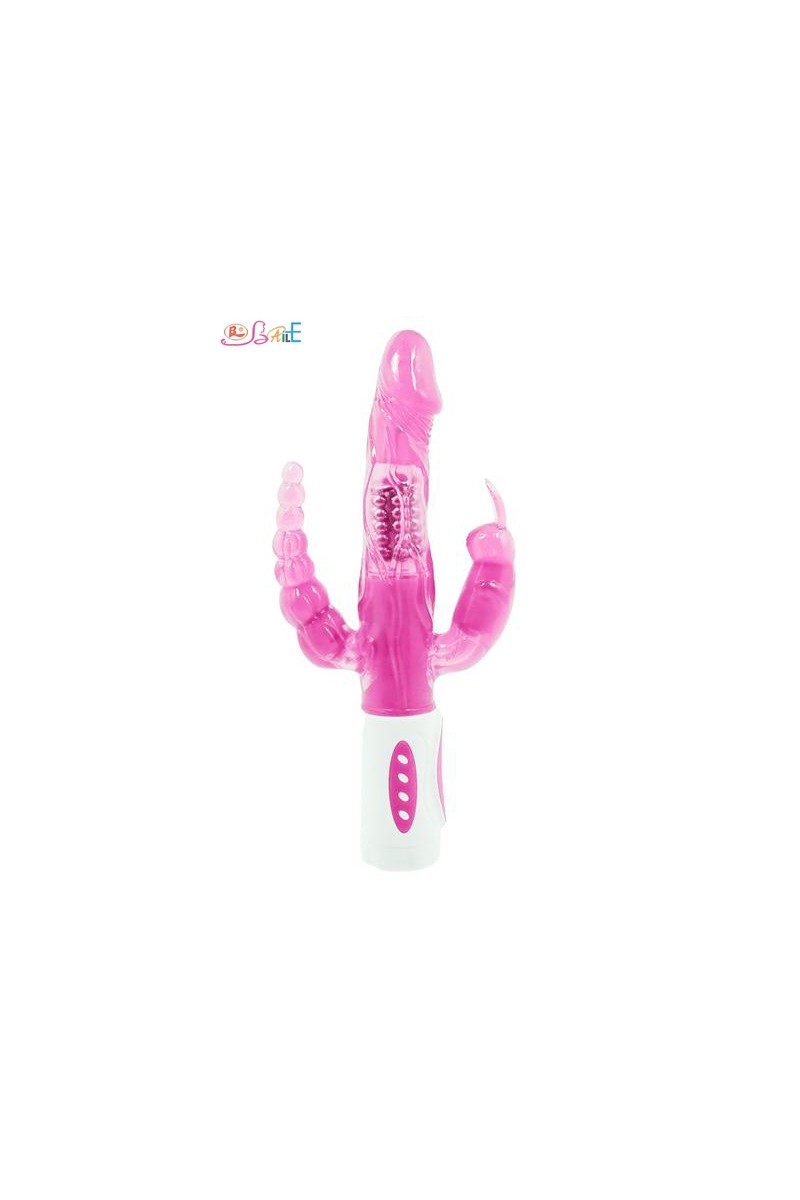 Vibro Pretty Bunny Triple Pleasure