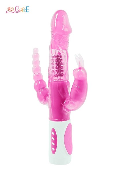 Vibro Pretty Bunny Triple Pleasure