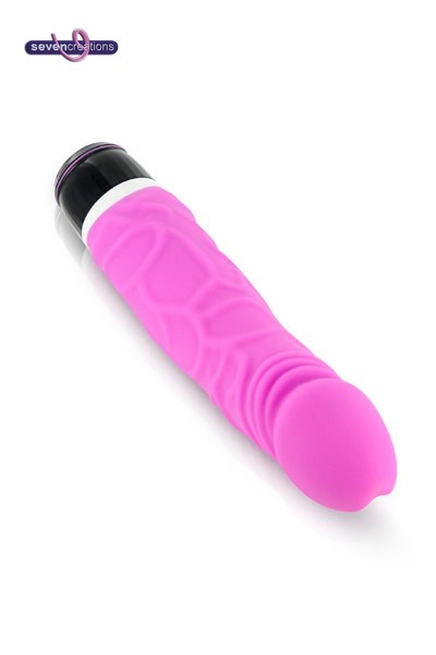 Gode vibrant réaliste Silicone Classic