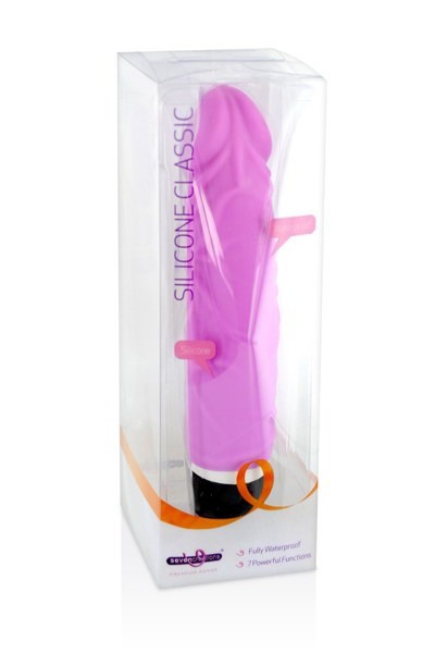 Gode vibrant réaliste Silicone Classic