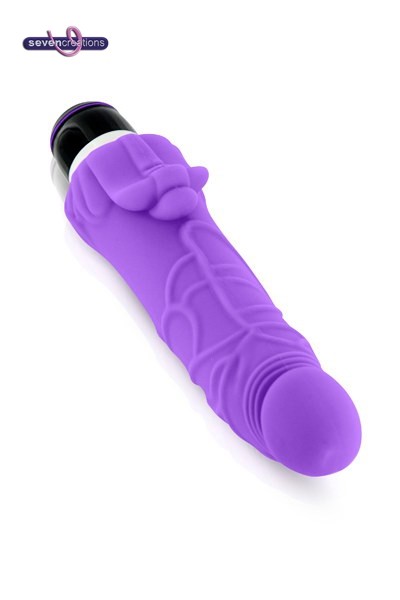 Vibro réaliste Silicone Classic - violet