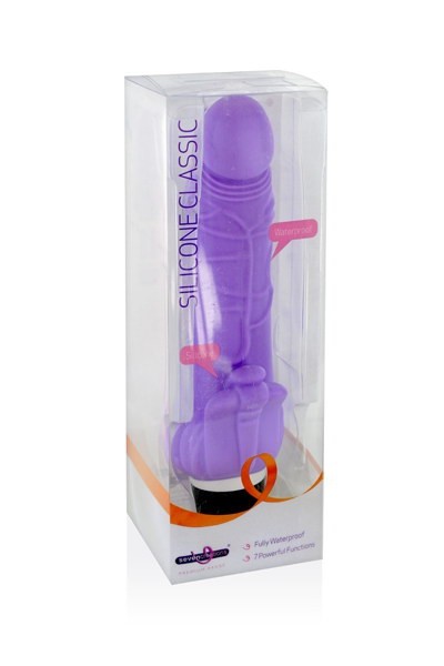 Vibro réaliste Silicone Classic - violet