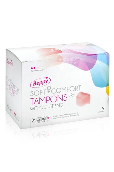 Boite 8 tampons Beppy DRY