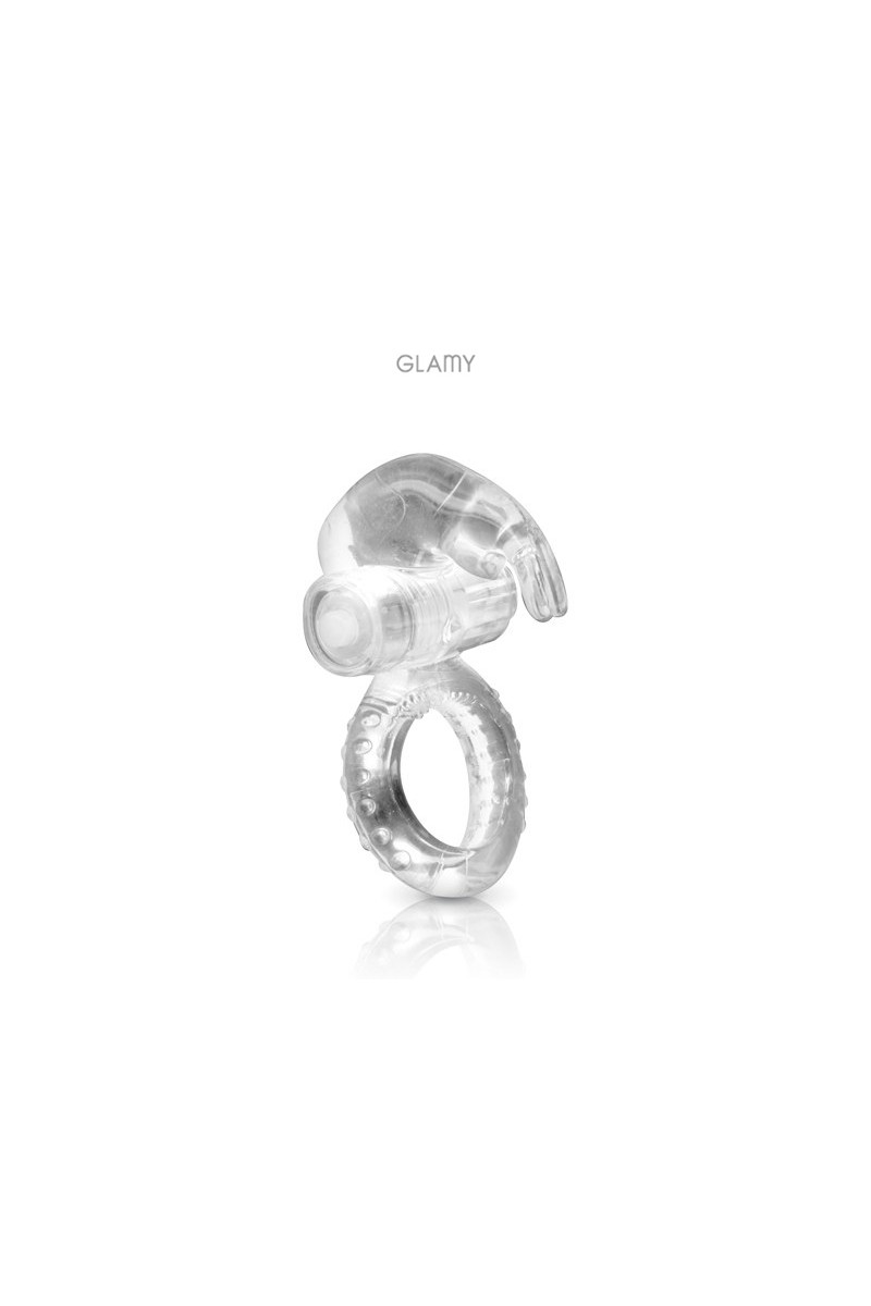 Cockring Rabbit - Glamy