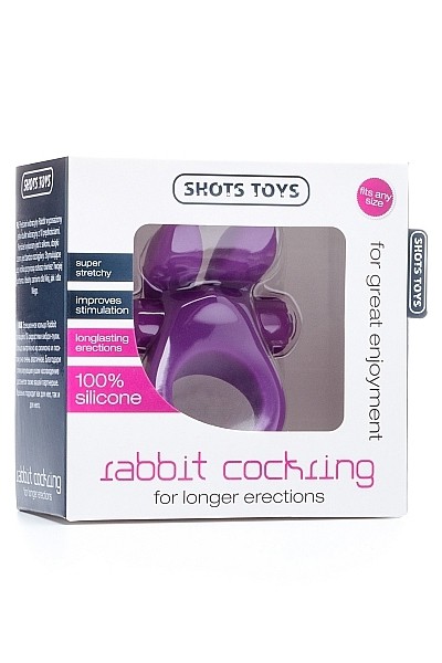 Rabbit Cockring - Shots Toys