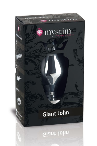 Plug électro-stimulation Giant John XXL - Mystim