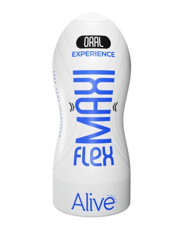 Masturbateur Maxi Flex Oral Experience - Alive