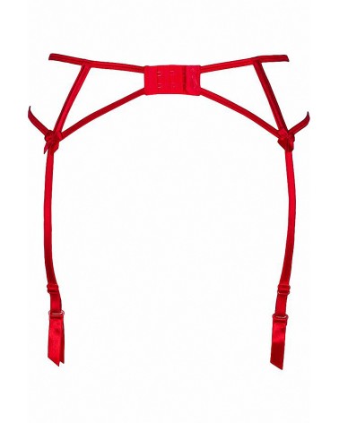 Porte-jarretelles rouge V-8862 - Axami