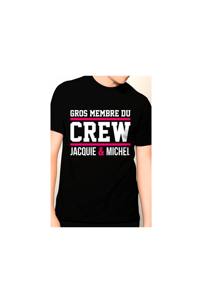 Tee-shirt Gros membre Jacquie et Michel