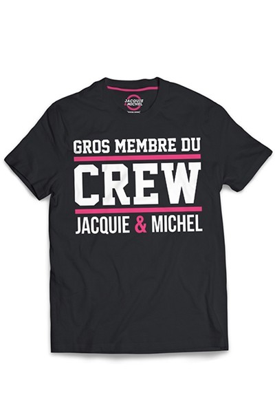 Tee-shirt Gros membre Jacquie et Michel