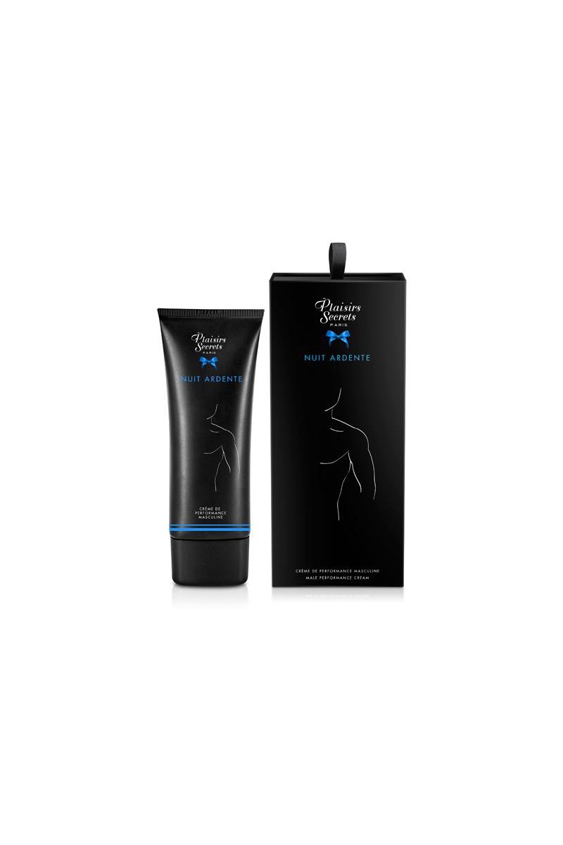 Creme Performance Masculine Nuit Ardente