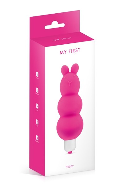 Mini Vibro Teddy - My First