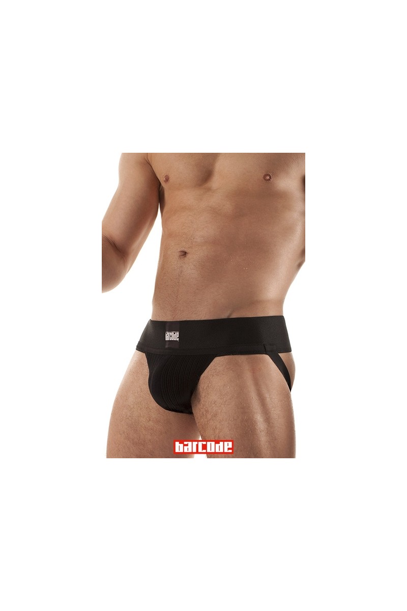 Jockstrap Sergey Basic noir - Barcode