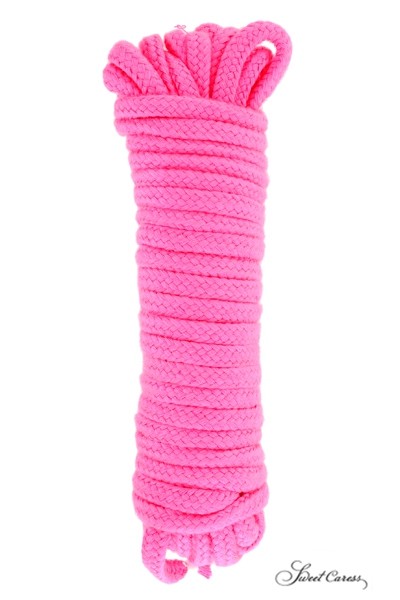 Corde de bondage Fuchsia 10m