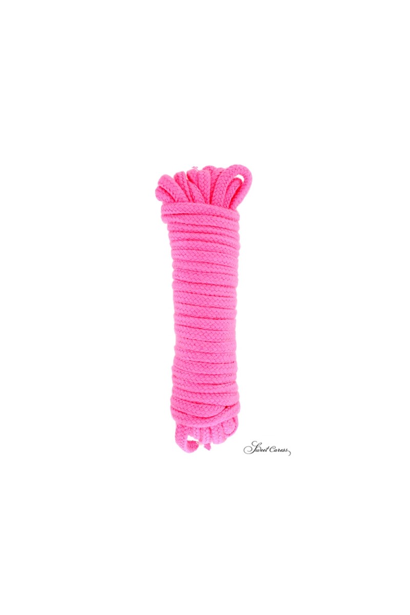 Corde de bondage Fuchsia 10m