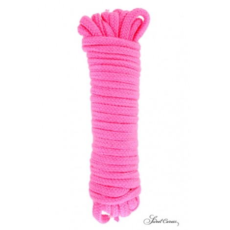 Corde de bondage Fuchsia 10m