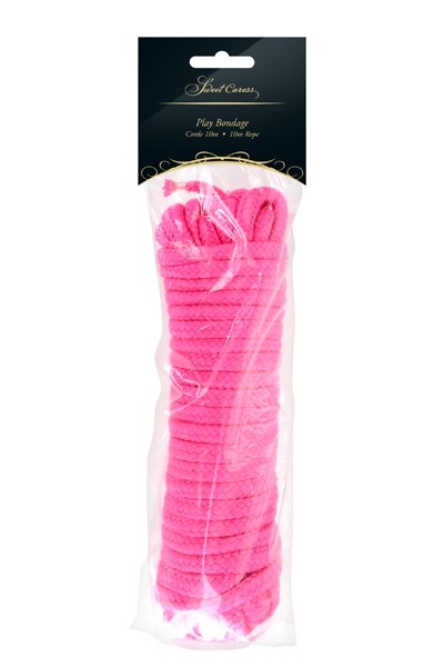 Corde de bondage Fuchsia 10m