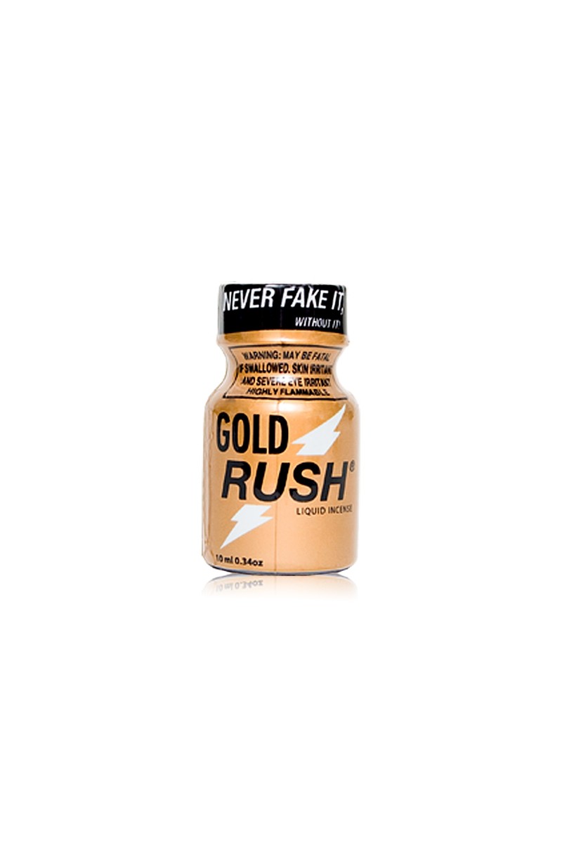 Poppers Gold Rush 10 ml