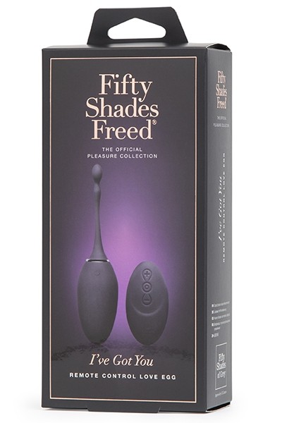 Oeuf vibrant télécommandé - Fifty Shades Freed