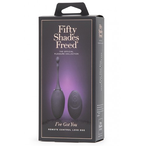 Oeuf vibrant télécommandé - Fifty Shades Freed