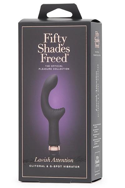 Vibro clitoris et point G - Fifty Shades Freed