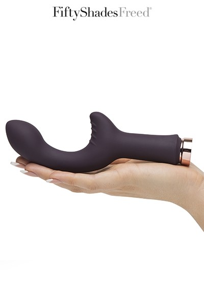 Vibro clitoris et point G - Fifty Shades Freed