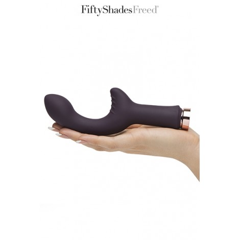 Vibro clitoris et point G - Fifty Shades Freed