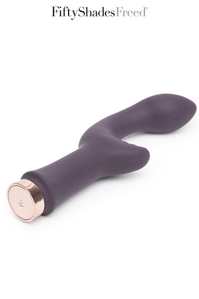 Vibro clitoris et point G - Fifty Shades Freed