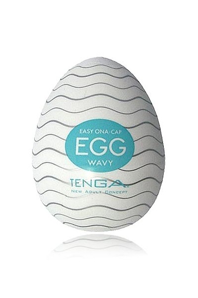 Tenga Egg Wavy