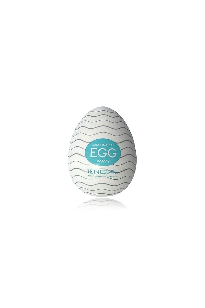 Tenga Egg Wavy