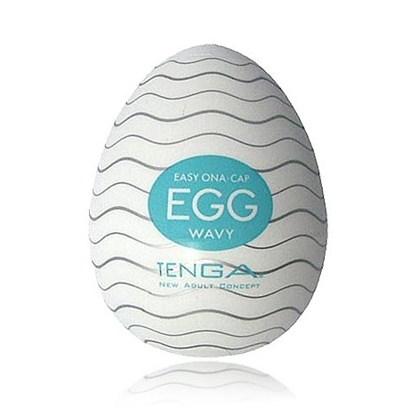 Tenga Egg Wavy