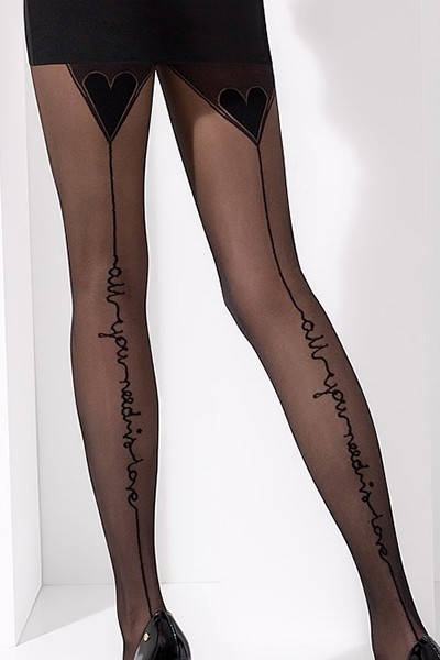 Collants couture fantaisie TI023