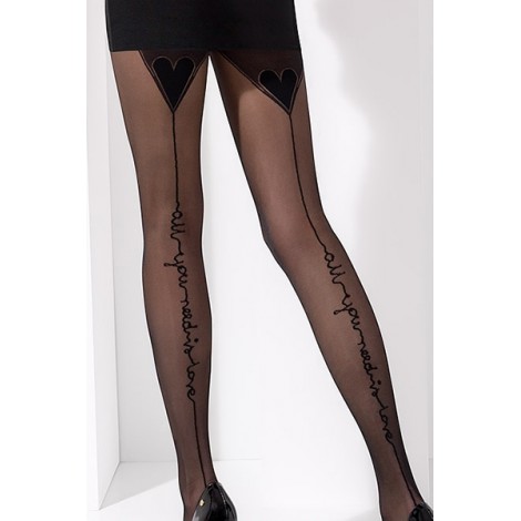 Collants couture fantaisie TI023