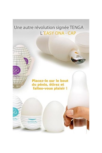 Tenga Egg Wavy