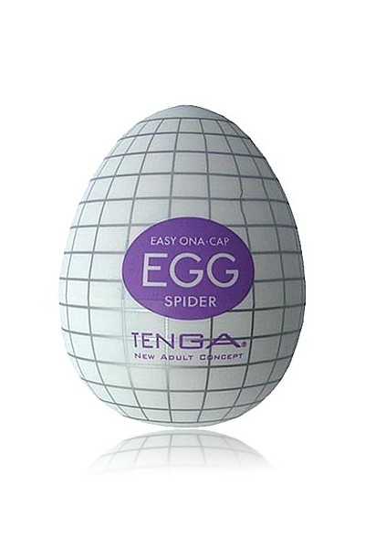 Tenga Egg Spider