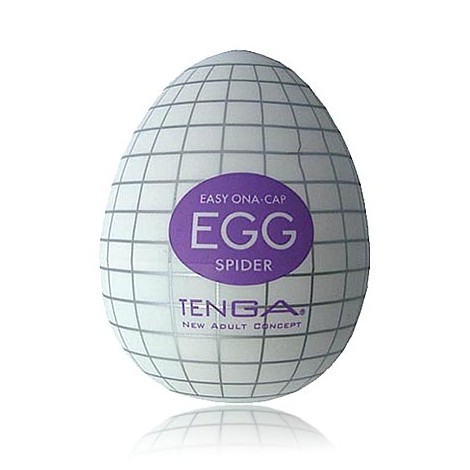 Tenga Egg Spider