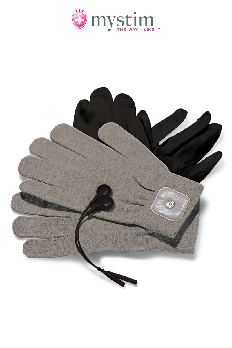 Gants électro-stimulation Magic Gloves - Mystim