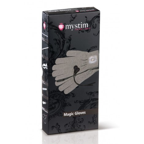 Gants électro-stimulation Magic Gloves - Mystim