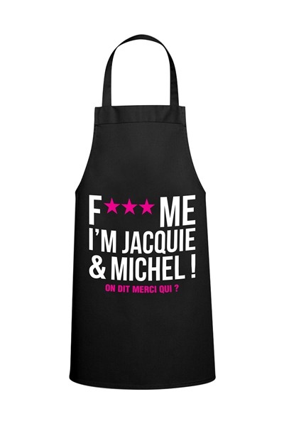 Tablier Fuck Me - Jacquie & Michel