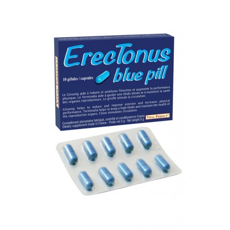 Erectonus Blue Pills (10 gélules)